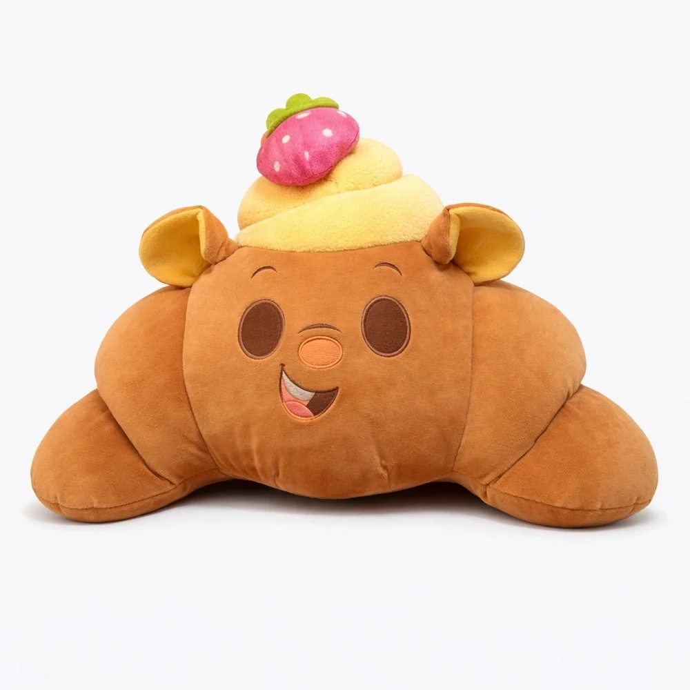 Disney Munchlings Emile Strawberry Croissant Plush Dynamic Duos Ratatouille